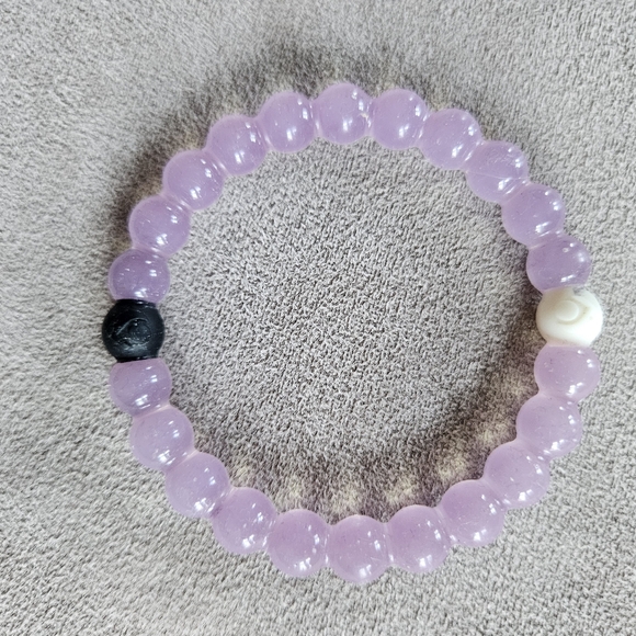 Lokai Bracelets Set of 4 Womens Size Small 1 NWT Orange Green Rainbow & Purple - Picture 3 of 5